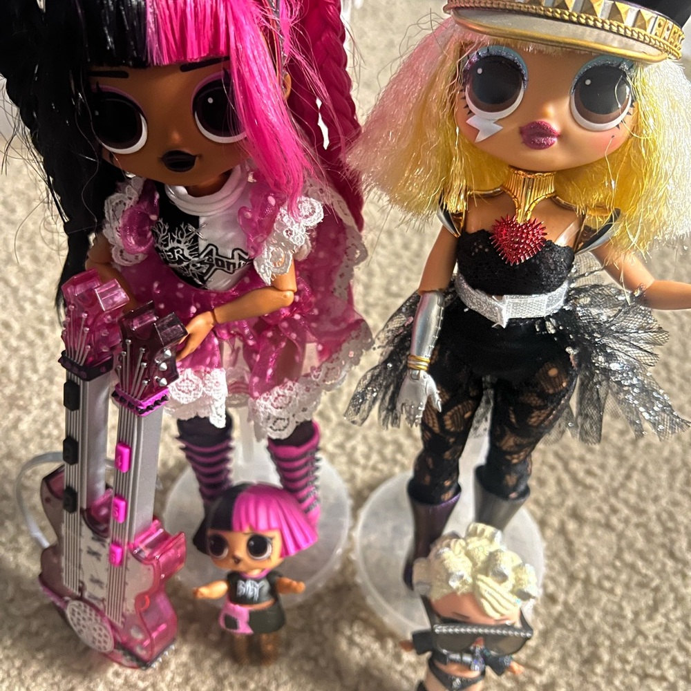 Lol OMG Dolls
